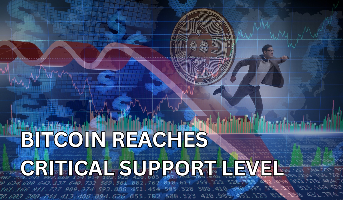 Bitcoin (BTC) Reaches Critical Support Level