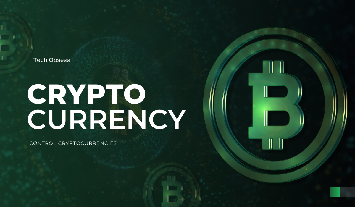 Control cryptocurrencies by considering technology